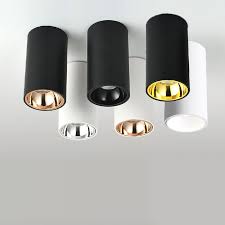 LED surface mount Cylinder light