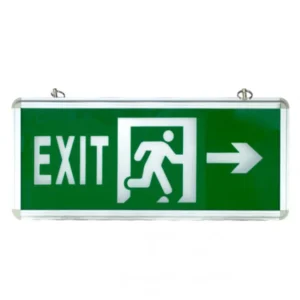Emergency Exit Sign