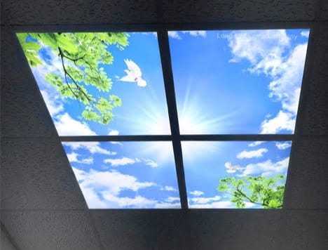 Sky Colour Panel Light